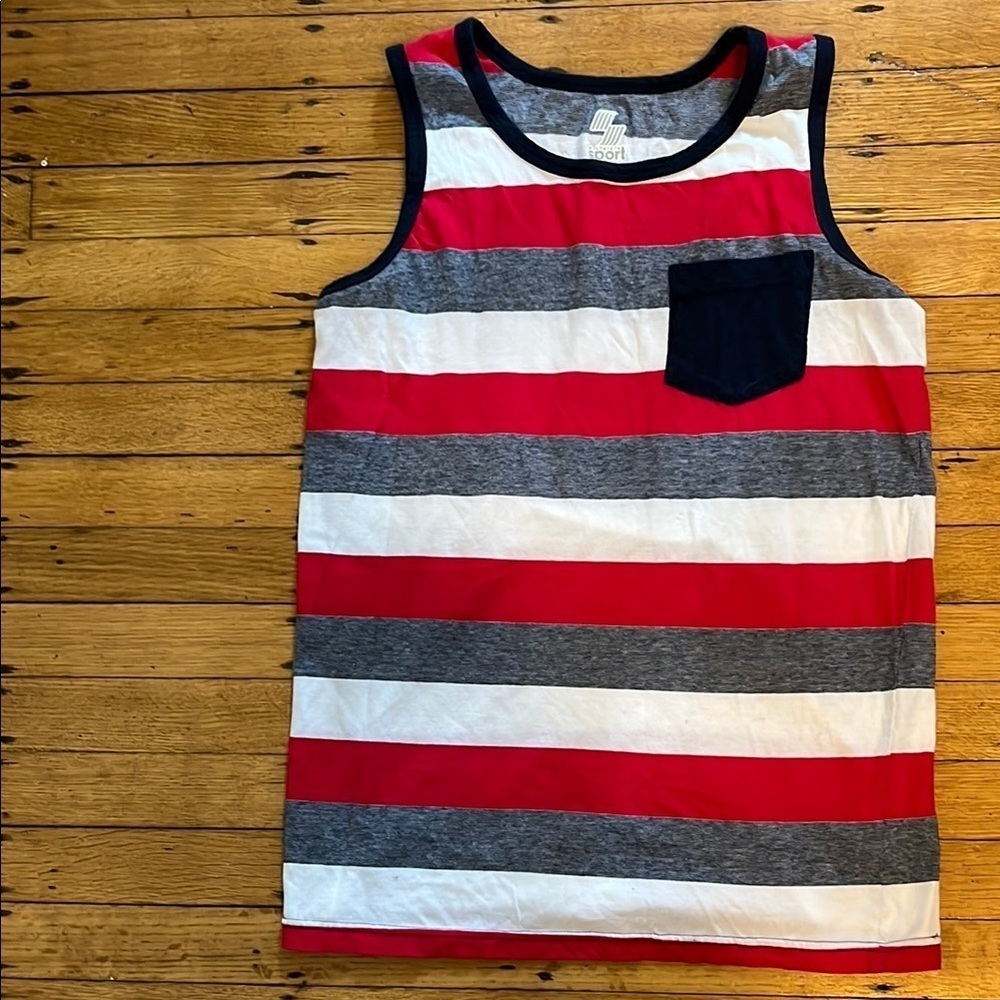 Striped tank top